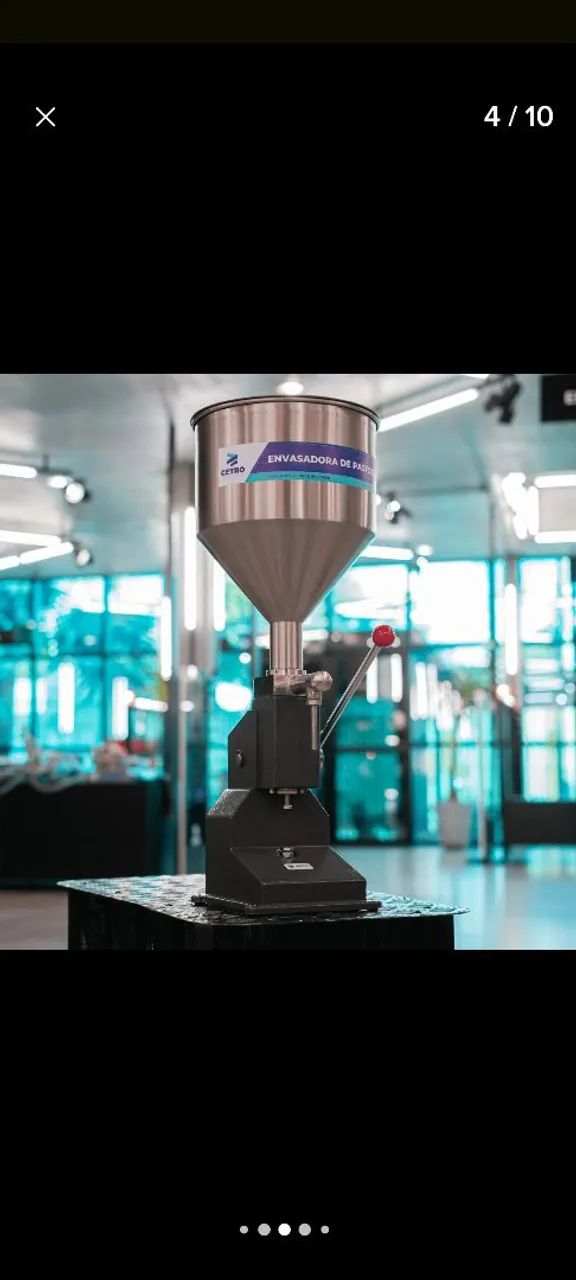 Envasadora pastosos  - Foto 3
