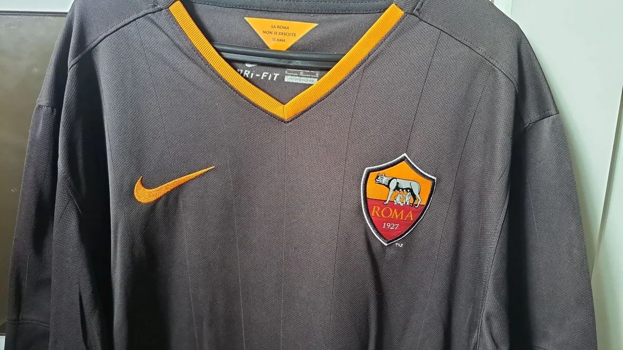 Camisa Roma Itália  - Foto 4