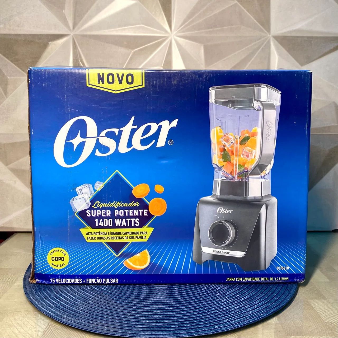 Liquidificador Oster 1400W 110v