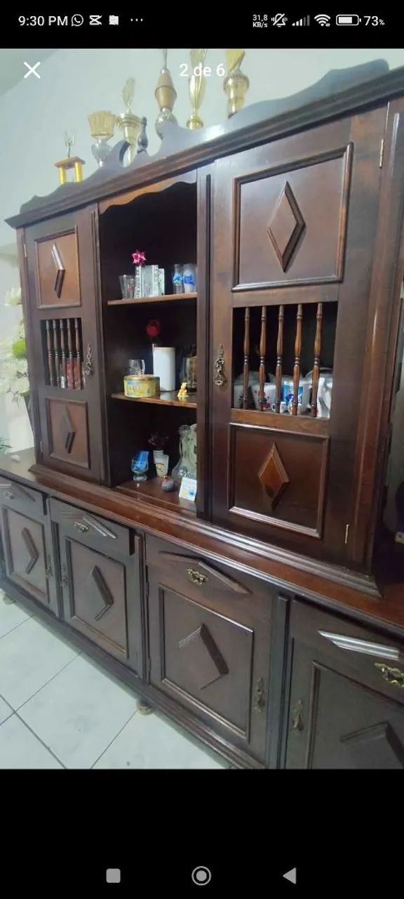 Conjunto de móveis Antigo  - Foto 3
