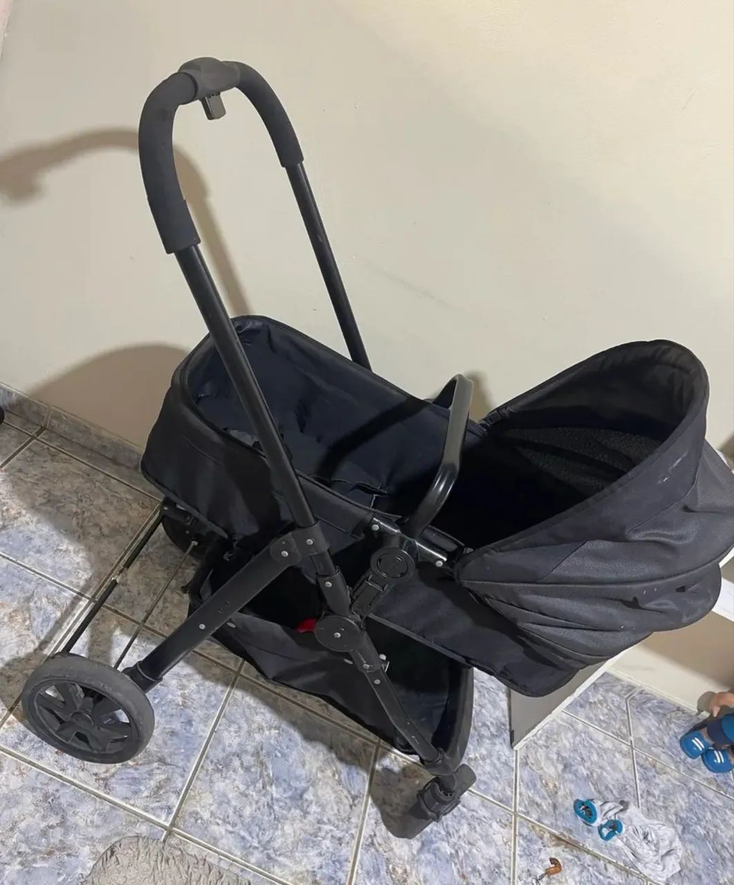 Vendo carrinho de bebê Moisés  - Foto 3