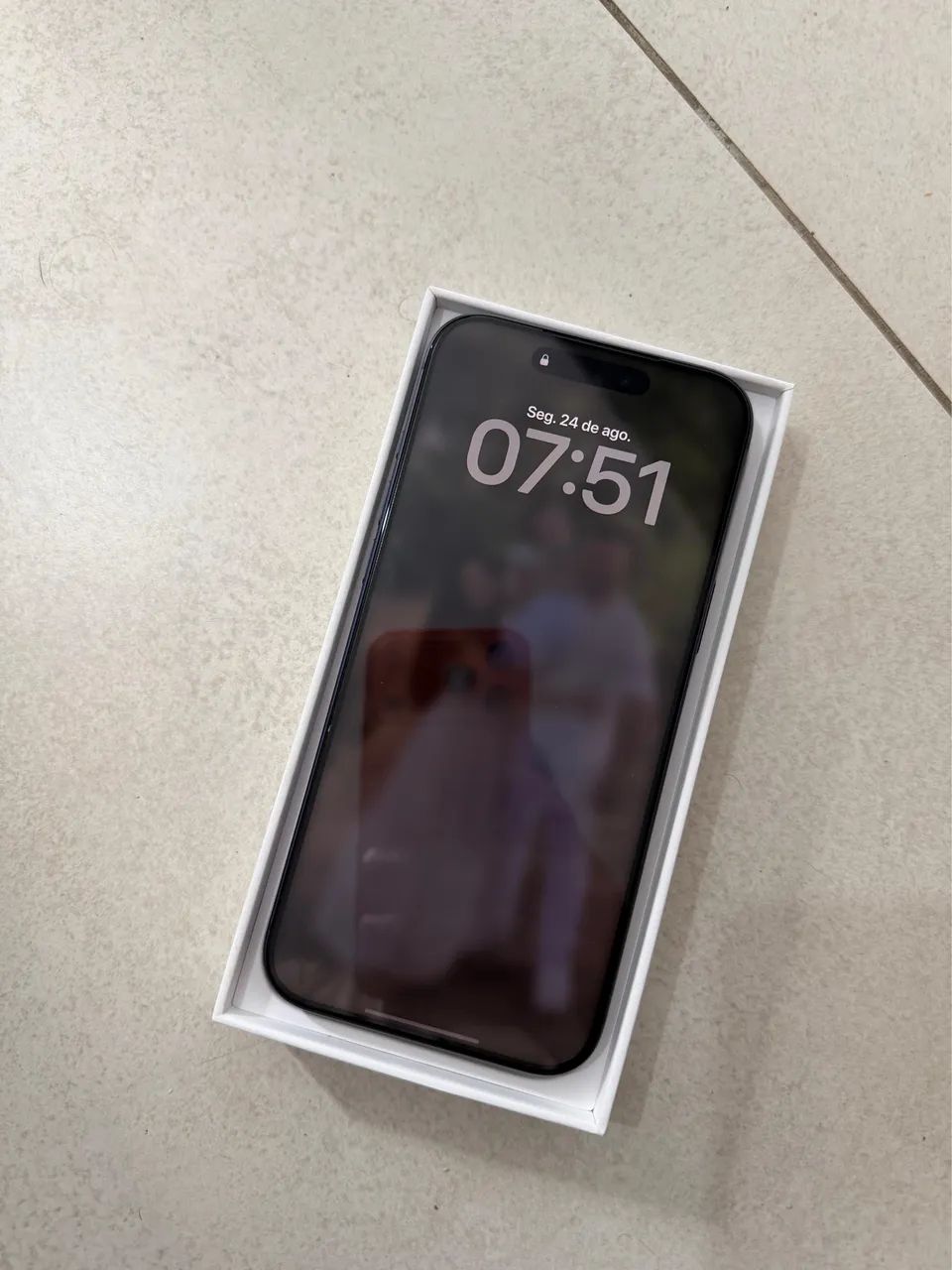 iPhone 17 pro Max 256gb (Azul ou laranja) - Foto 2