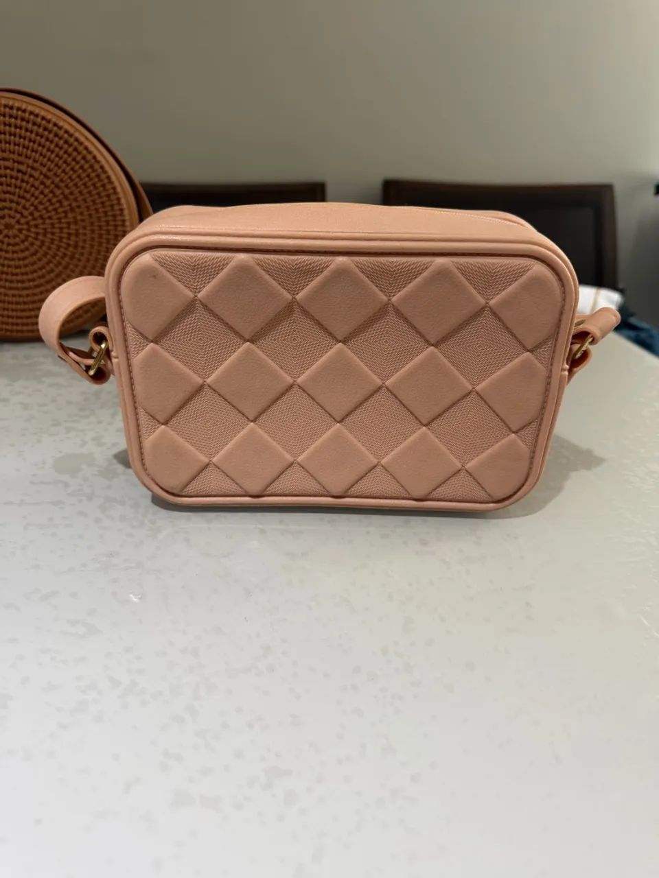 2 bolsas transversais em material sintético  - Foto 5