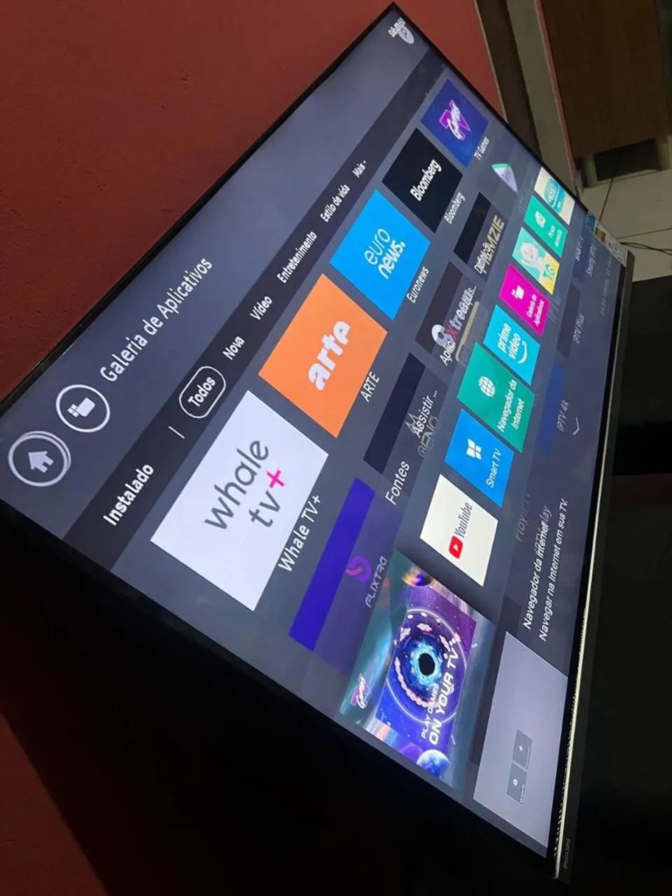 Philips 50-inch 4K LED Smart TV404871456899747842