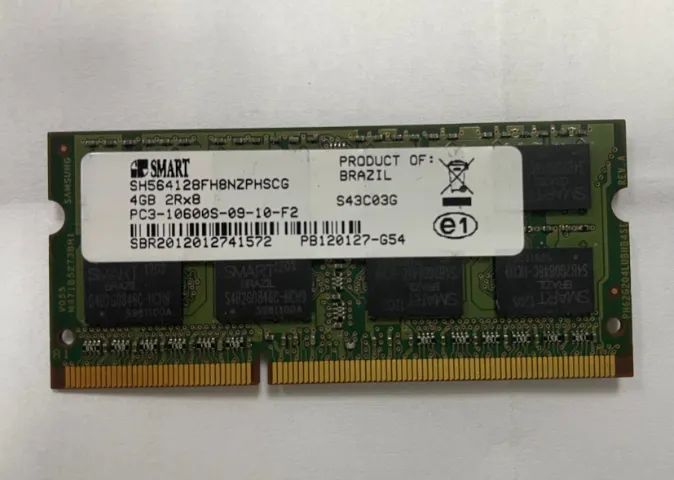 Memoria ram DDR3 4GB