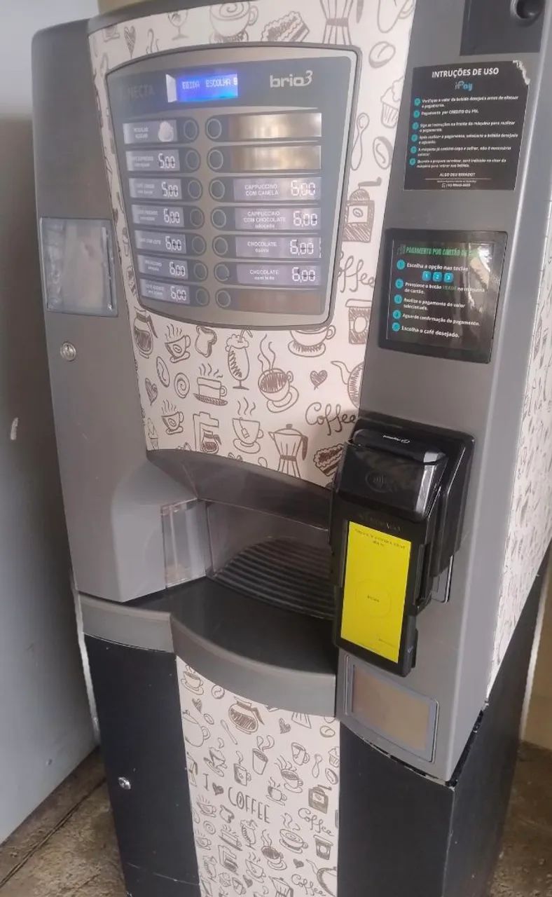 Máquina de Café Multibebidas automática Necta Brio 3  - Foto 3