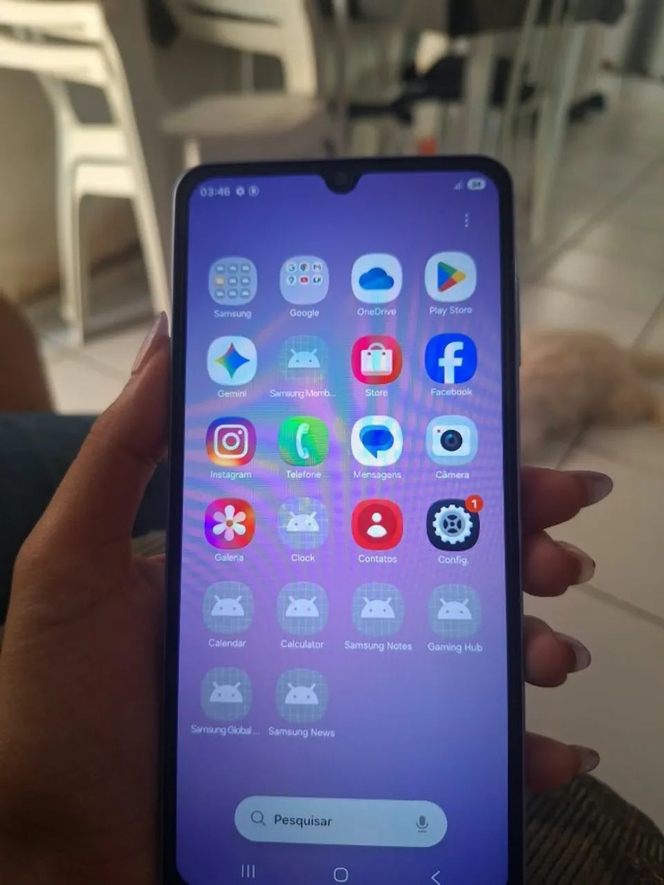 CELULAR SAMSUNG IMPECAVEL 