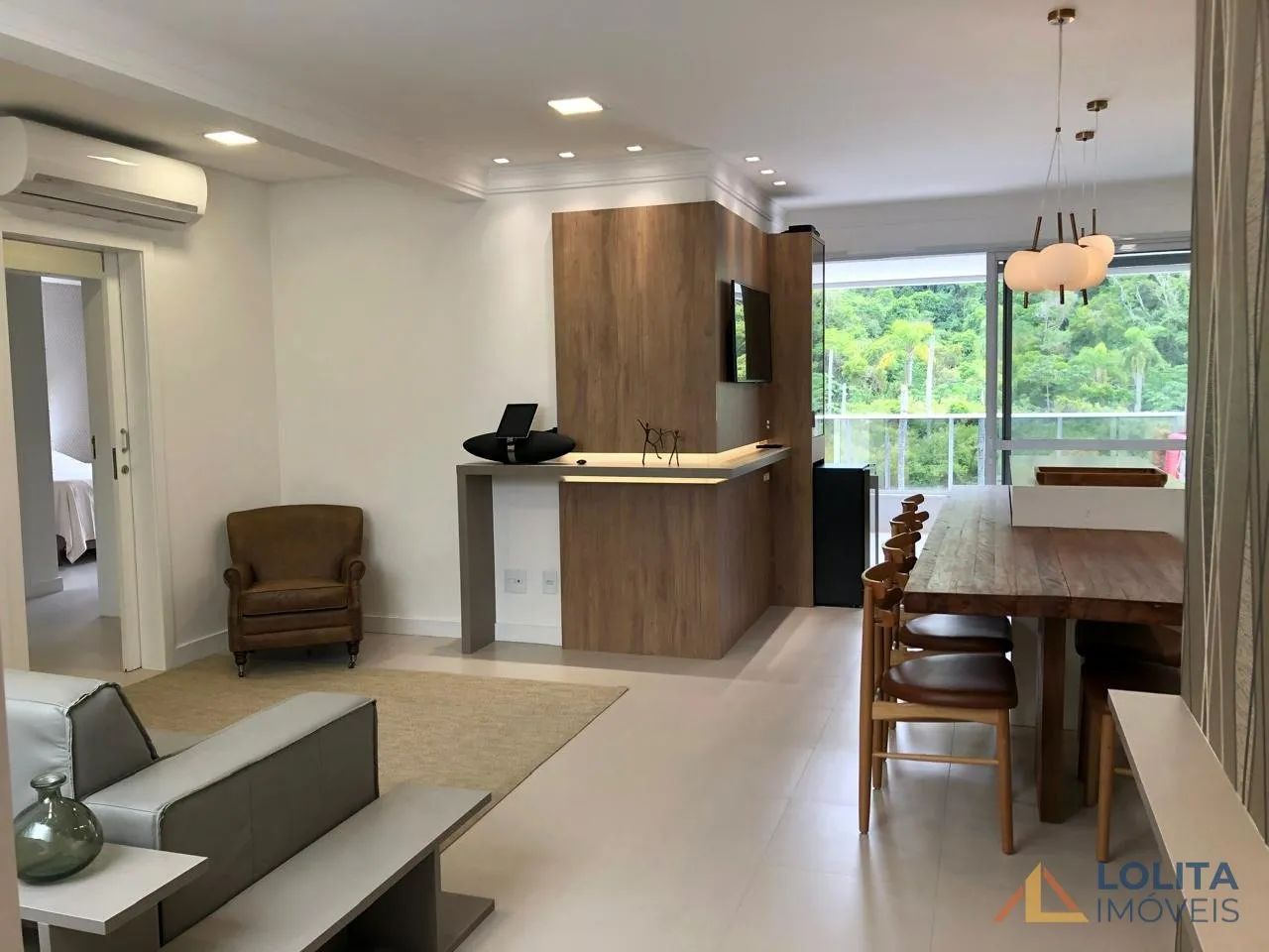 Apartamento para alugar mobiliado com 3 quartos e 2 vagas de garagem - Foto 5