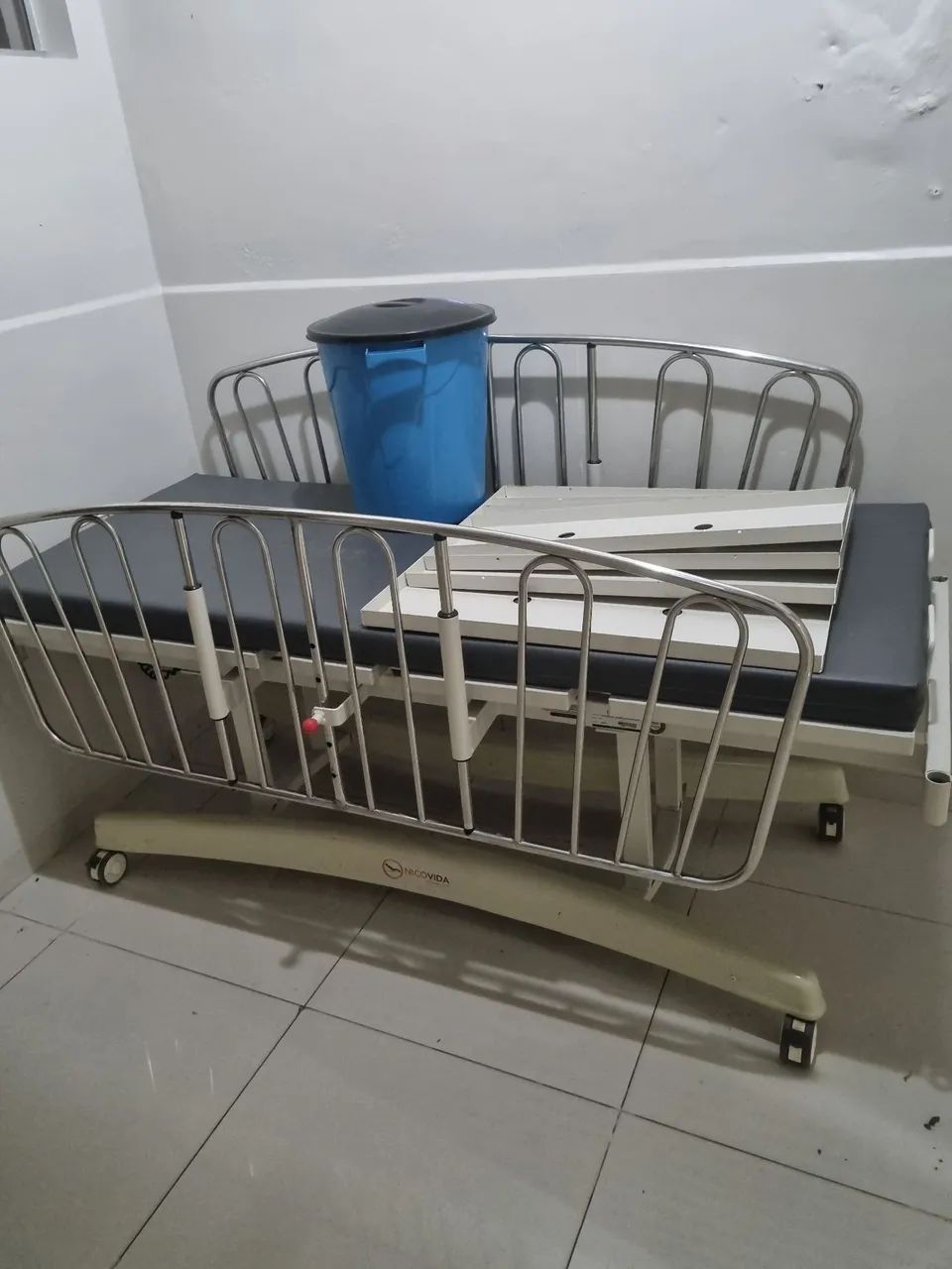 Cama Hospitalar Infantil Elétrica 