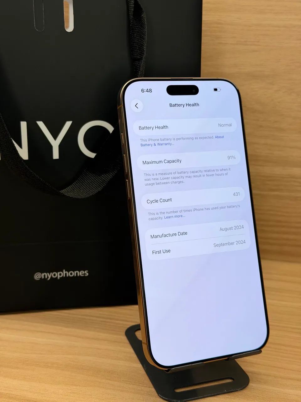 iPhone 16 Pro Max 512gb - Foto 2