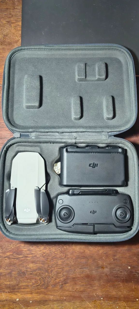 Drone DJI Mavic profissional usado 2 vezes 