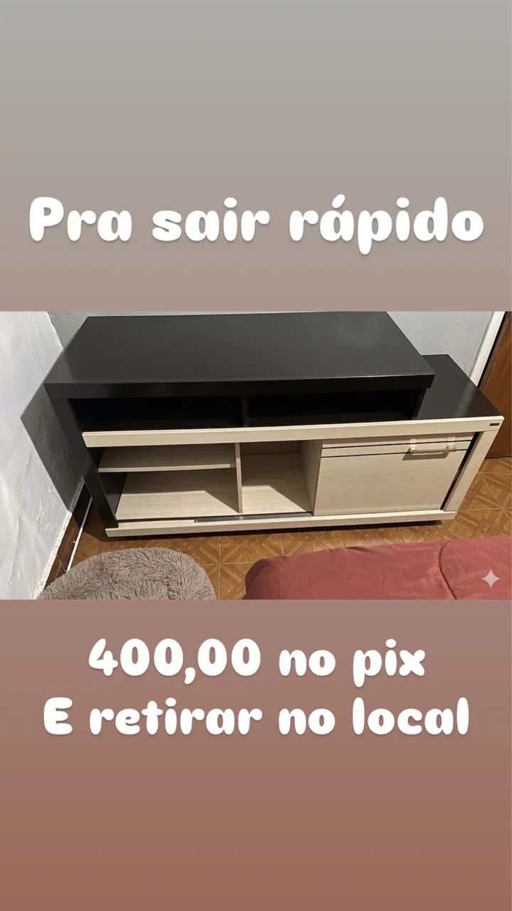 Rack para tv 