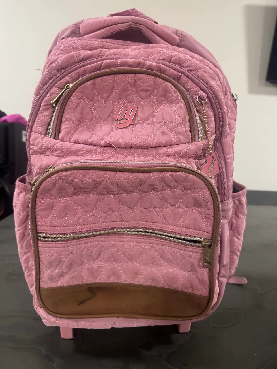 Mochila de rodinha feminina441992898423695361