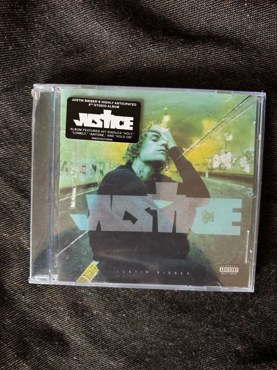 Cd Justin Bieber- Justice - Lacrado