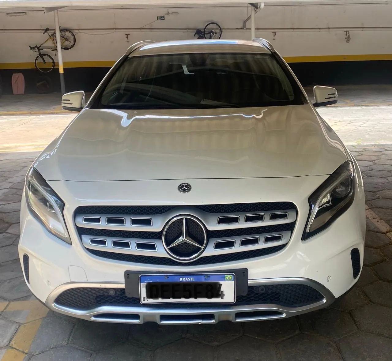 Mercedes-Benz Gla GLA 200 ADVANCE 1.6/1.6 TB 16V FLEX AUT. 2018