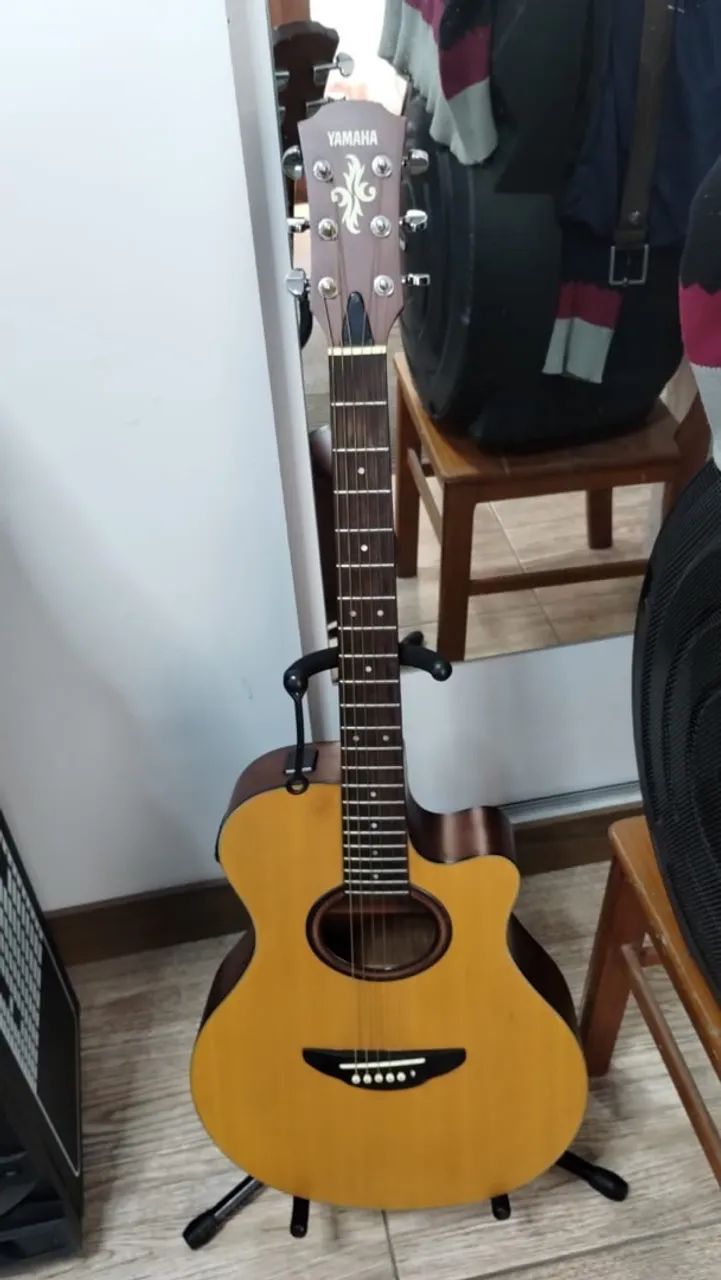 Violao yamaha apx3 zero com case