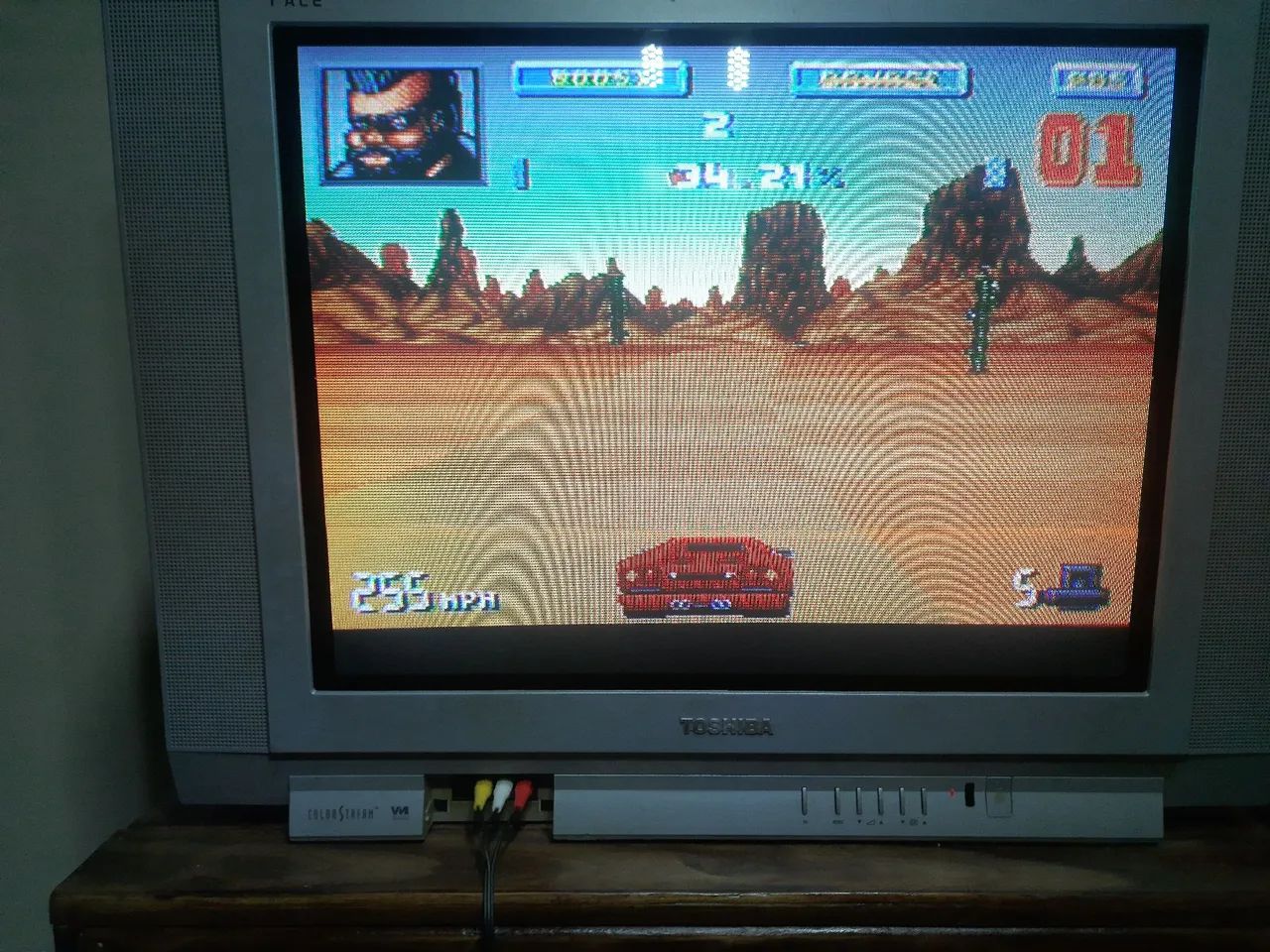 TV TOSHIBA FACE 29 POLEGADAS TUBO CRT - Foto 4
