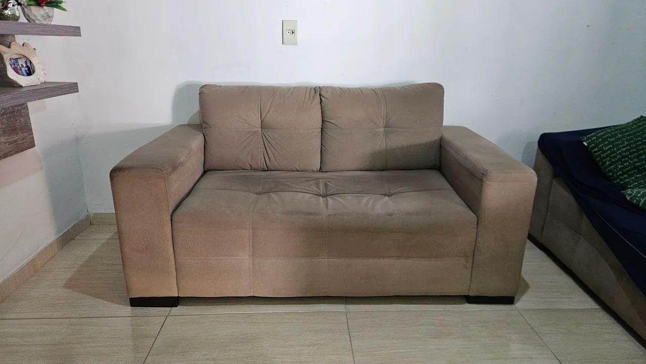 Sofá 2 lugares 1,60 x 86cm
