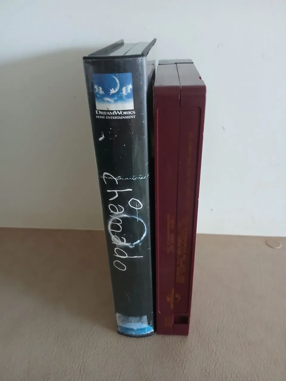Fitas Vhs O Chamado 1 e 2 - Dubladas  - Foto 4