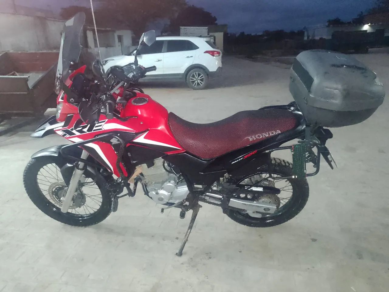 XRE 300 rally 2022  ABS pra vender ligeiro  - Foto 6