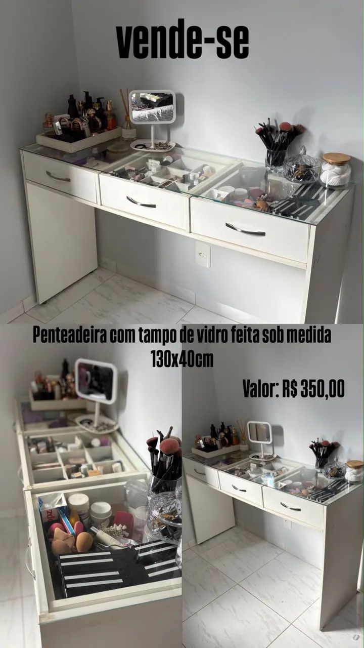 Penteadeira de maquiagem - Foto 4