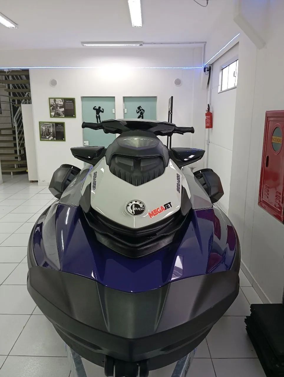 jET SKi seadoo GTI 170  com som 2026 - Foto 4