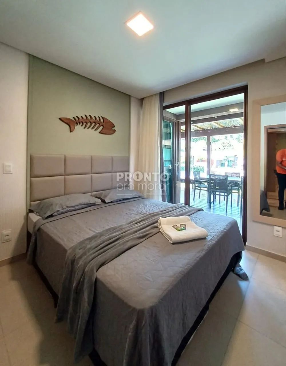 Apartamento com 2 quartos em Carneiros
