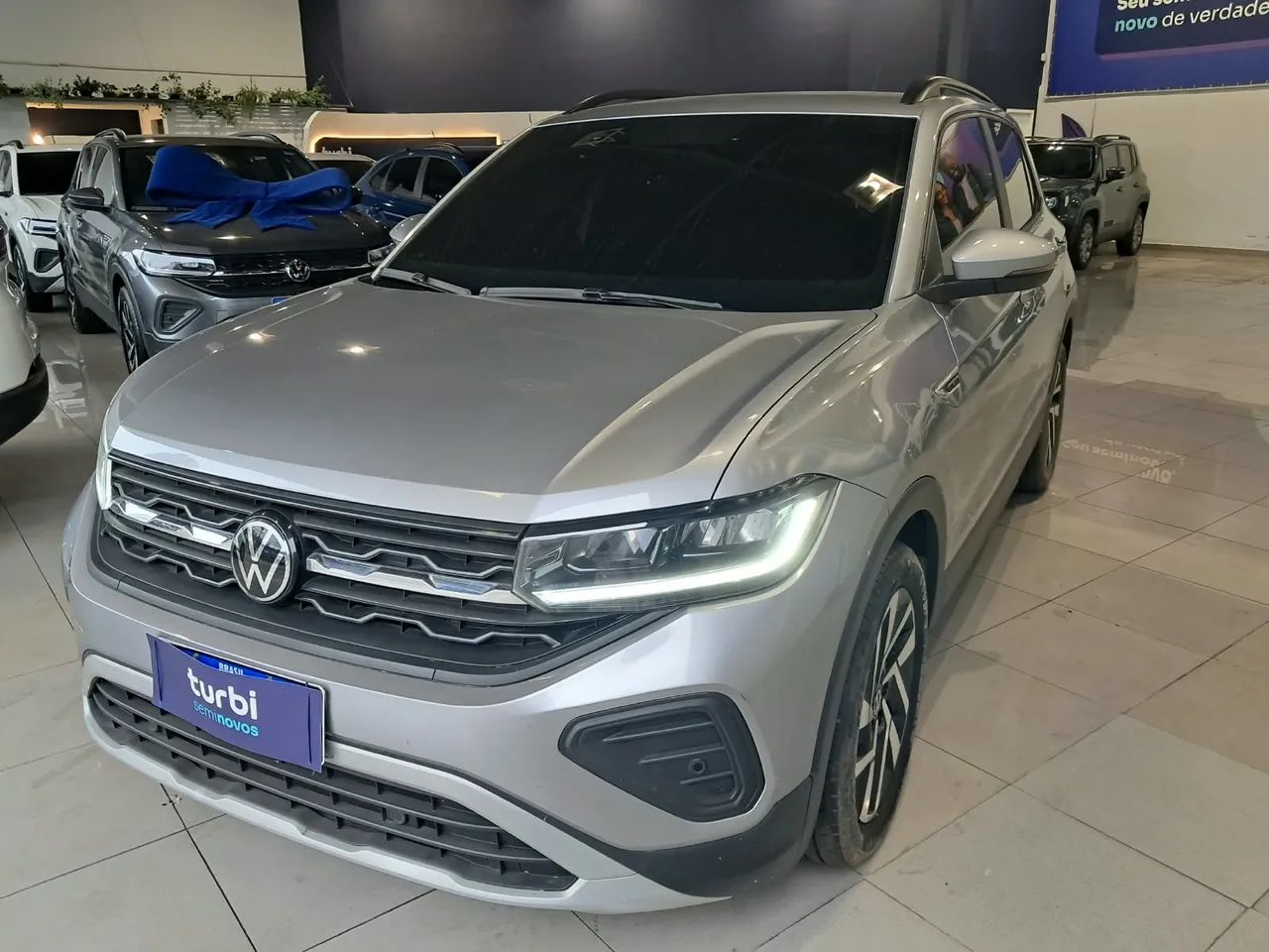 Volkswagen T-Cross Comfortline 1.0 TSI Flex 5P Aut., foto 1 de 10