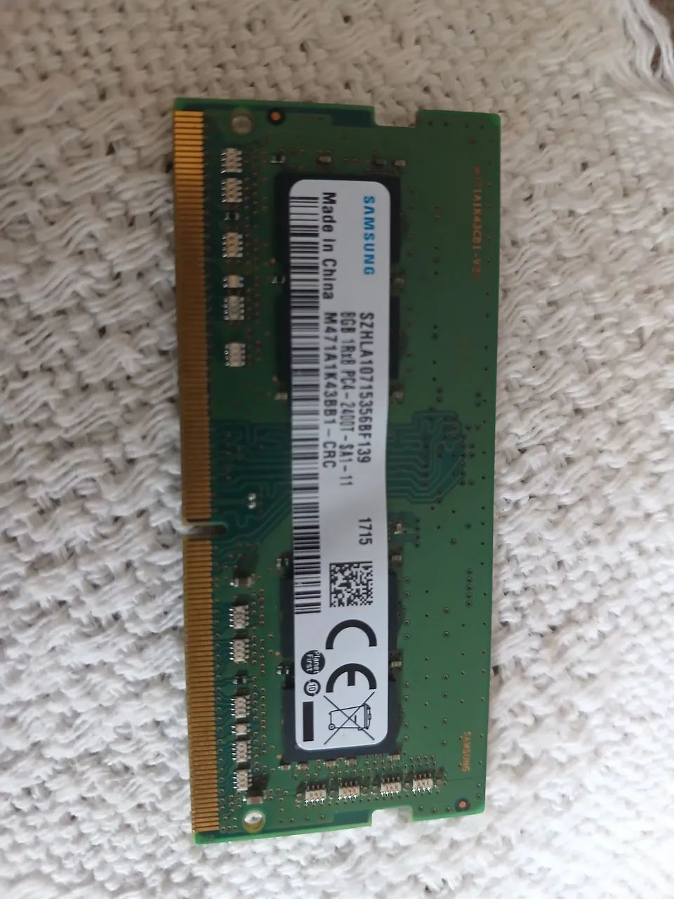 Memória RAM SODIMM