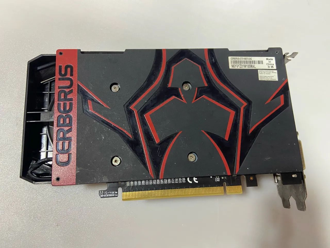 GTX 1050 ti 4g com defeito  - Foto 2