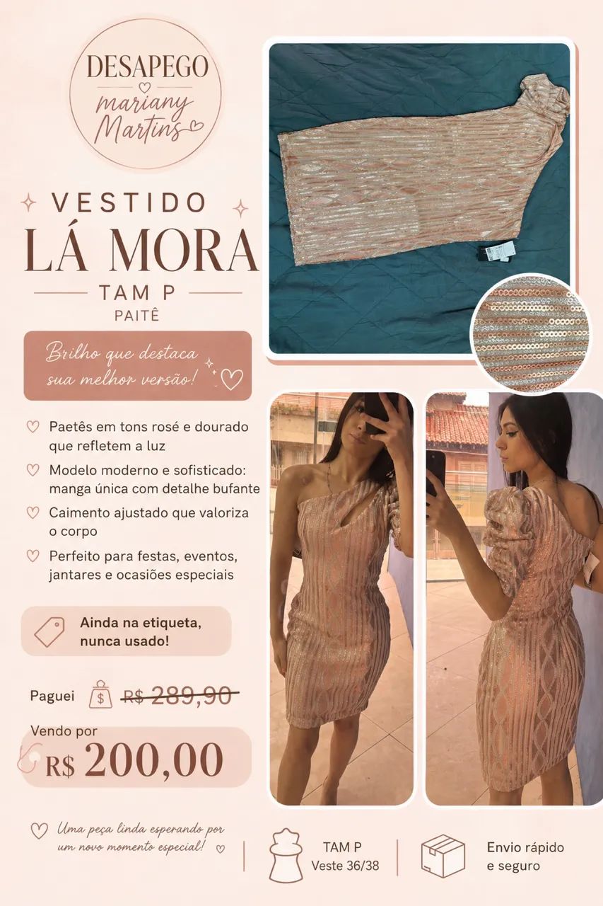 Vestido de festa