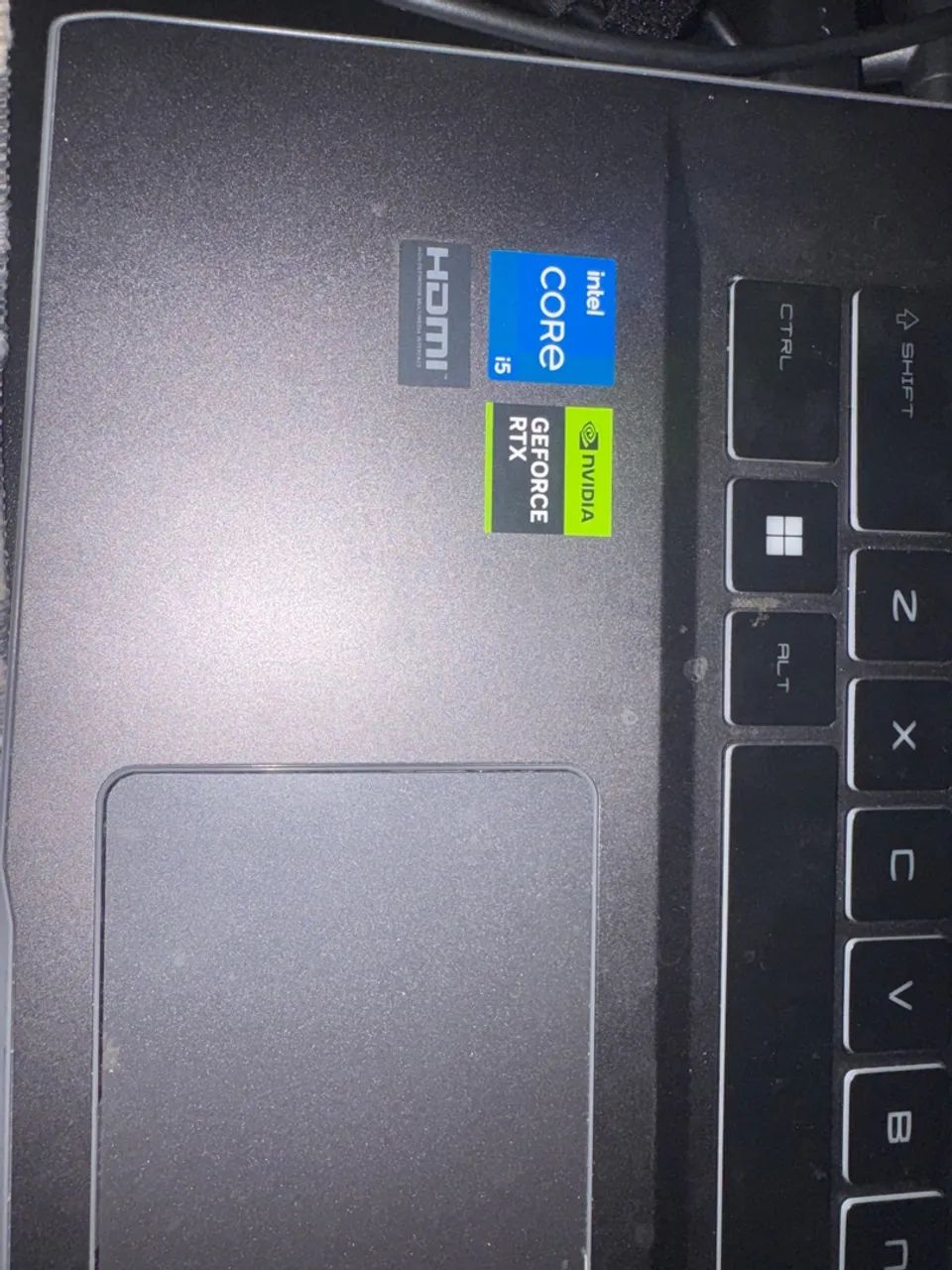 thin 15b13vf notebook 4060 - Foto 3
