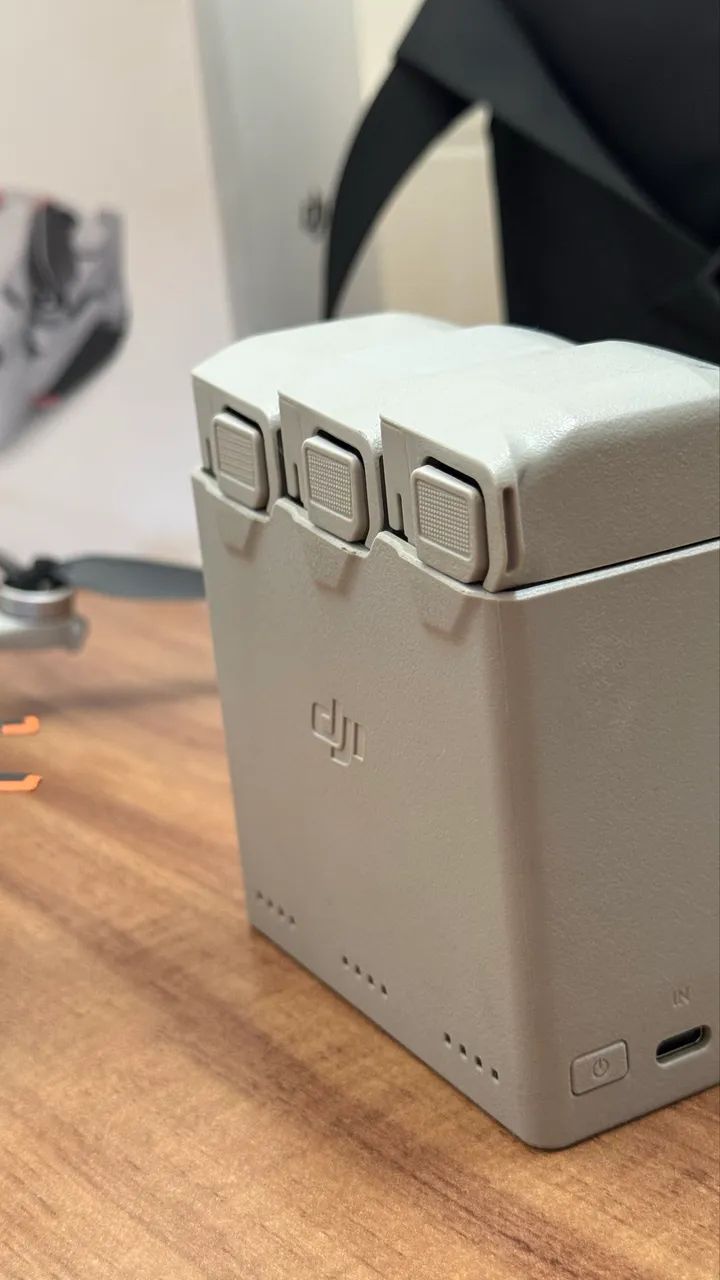 Drone Dji Mini 4 Pro 3 Baterias - Foto 5