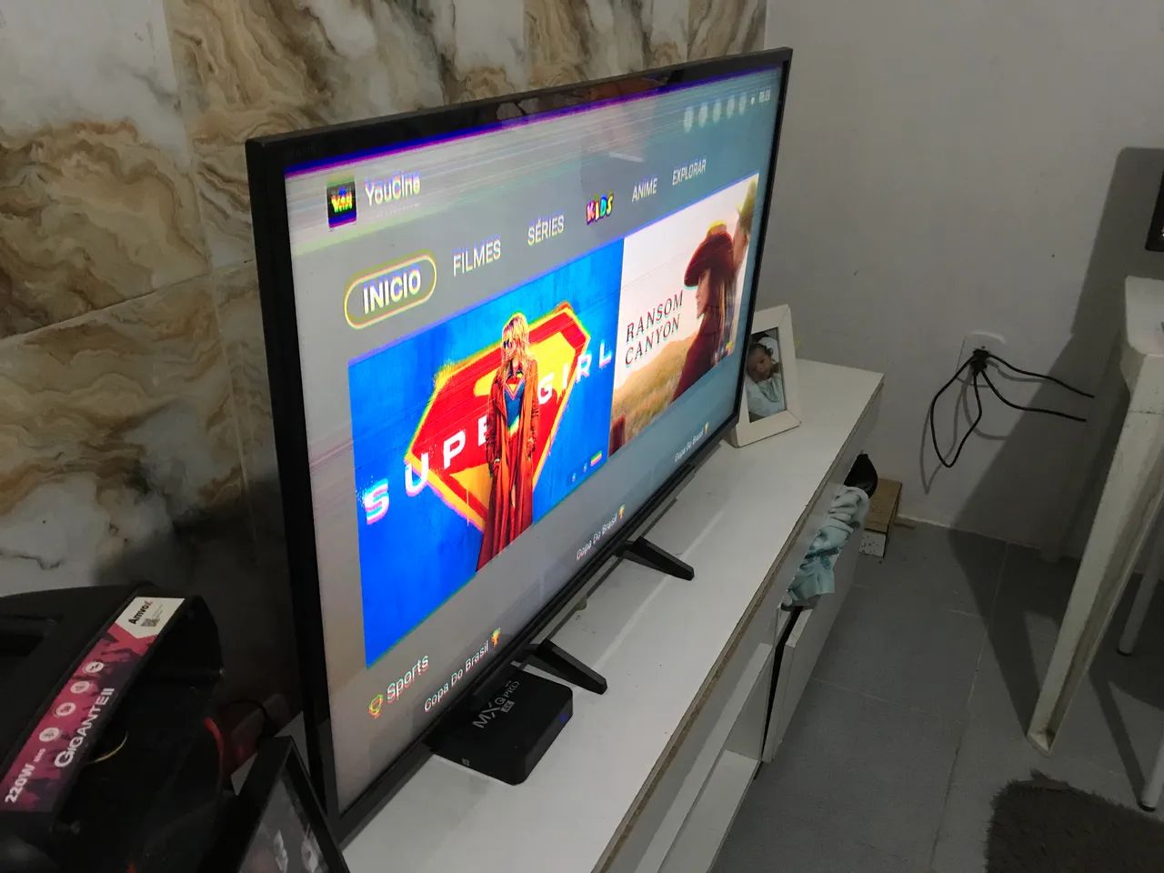 VENDE-SE TELEVISÃO DE 43 POLEGADAS  - Foto 2