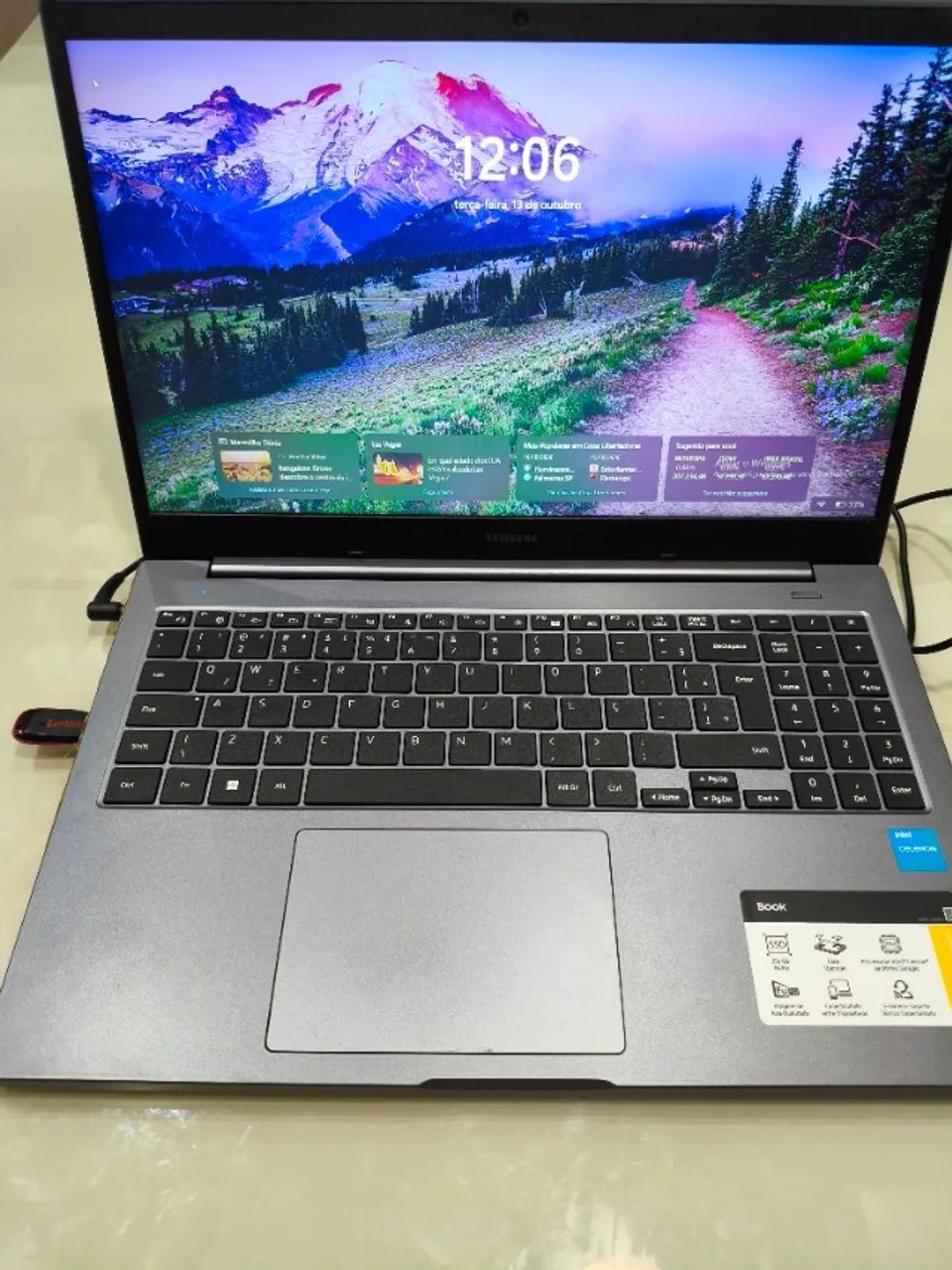 Notebook Samsung Intel Celeron 6305 1.80GHz - Foto 4