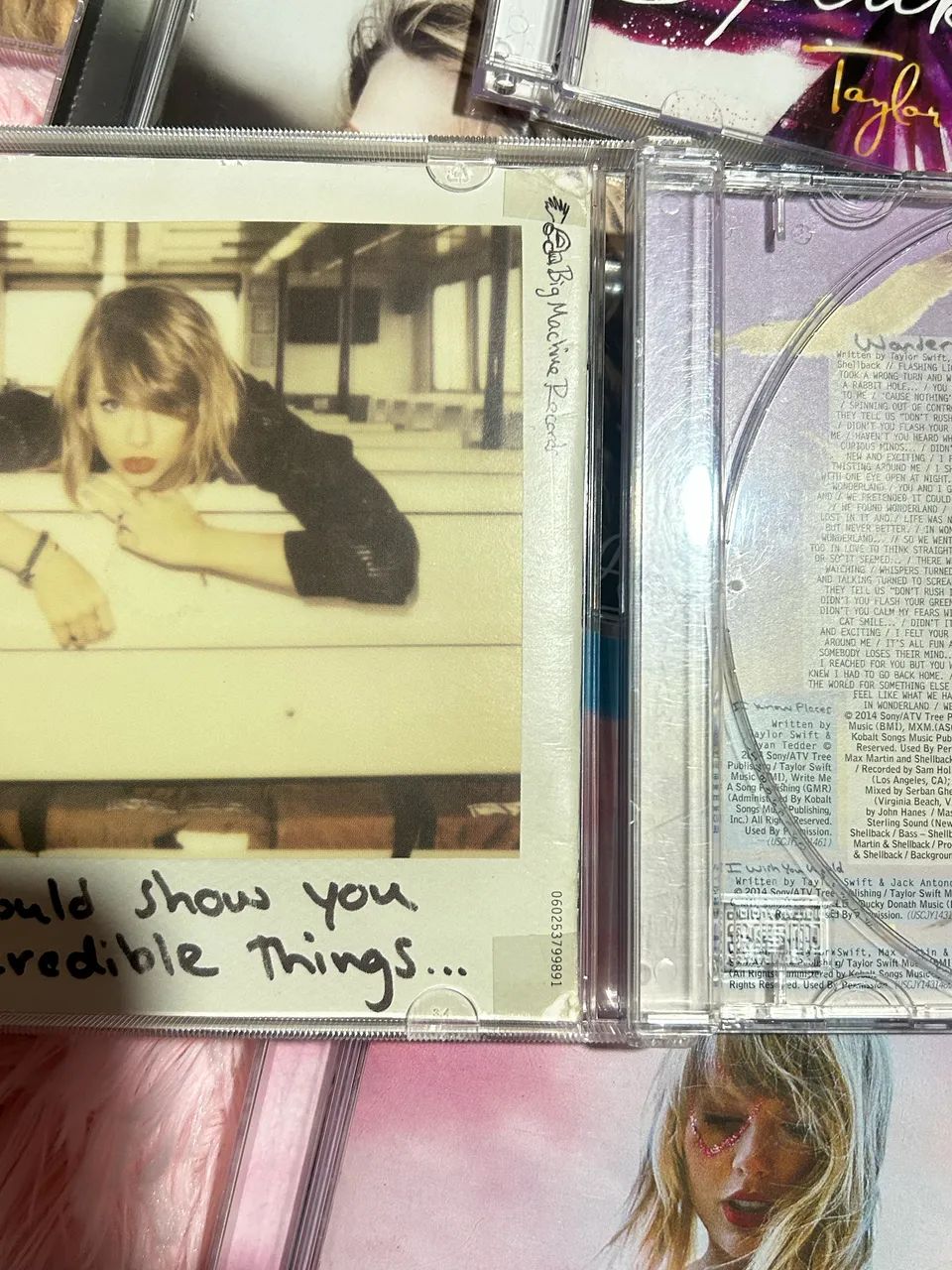 Coleção de CDs Taylor Swift - Foto 2