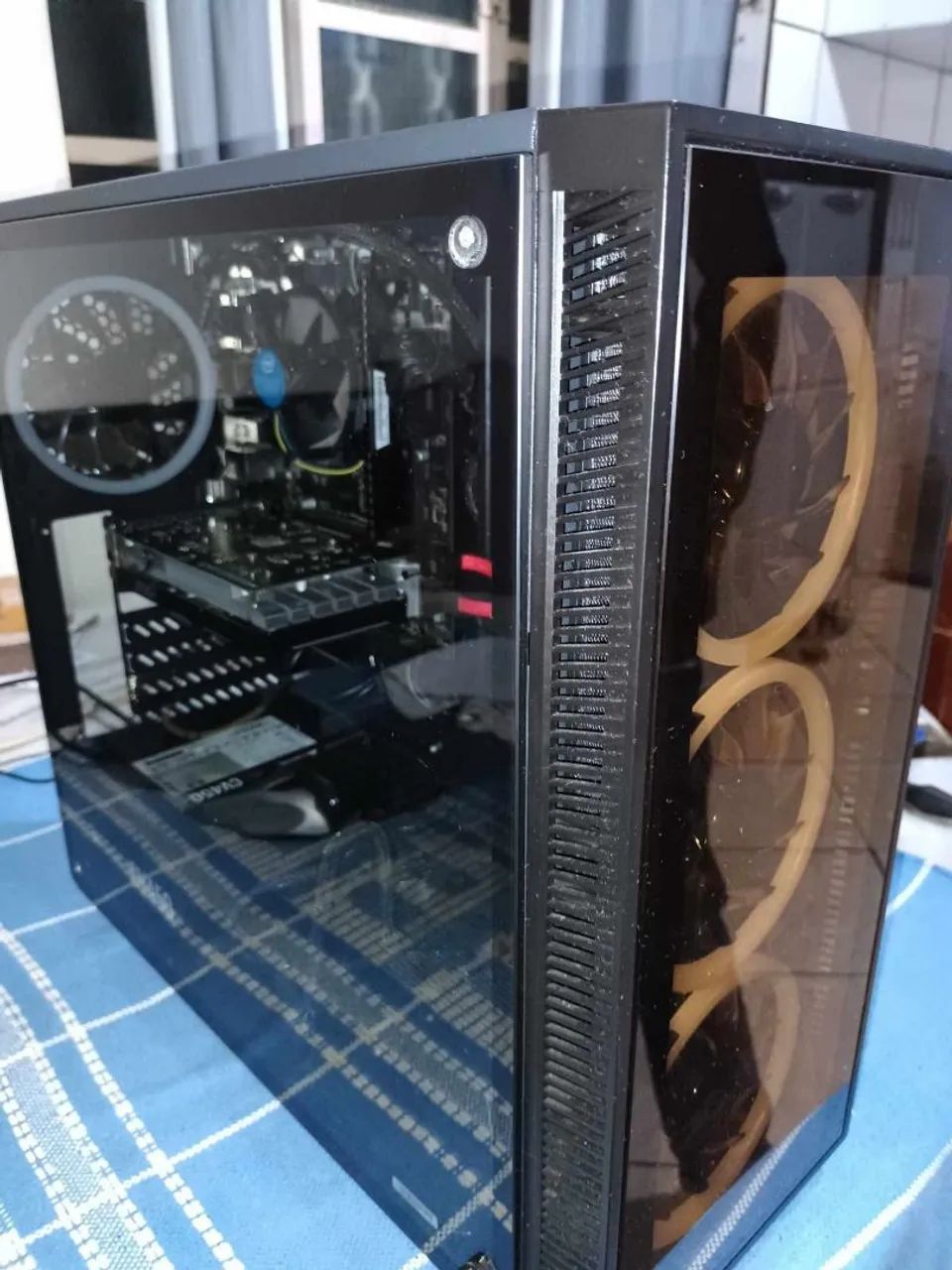 CPU gamer
