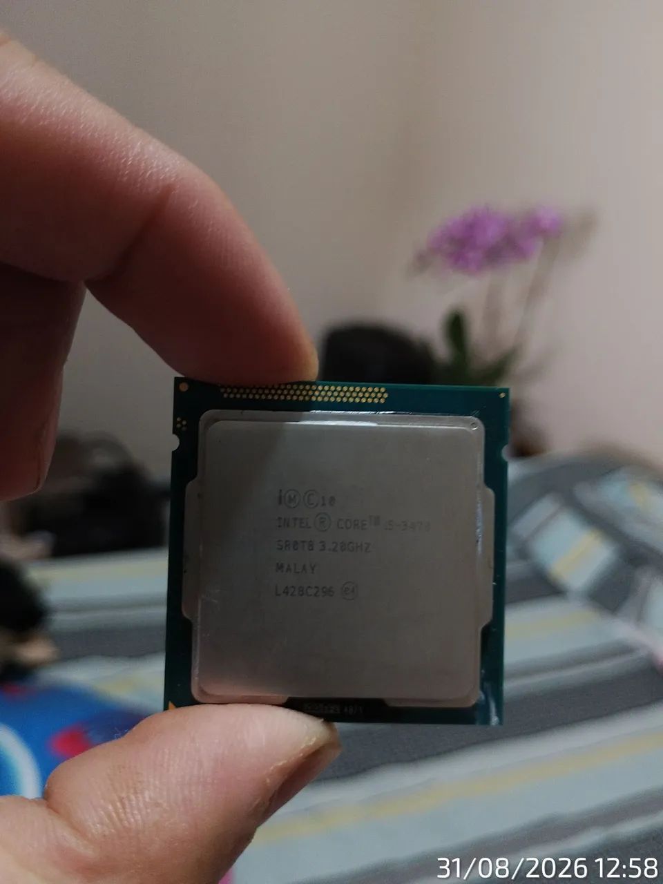 Processador Intel Core i5-3470 3.2GHZ Funciona perfeitamente 