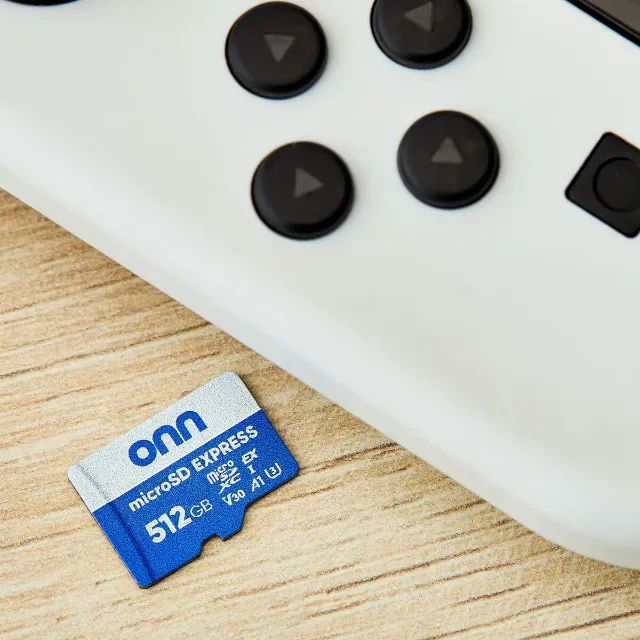 Micro SD Express 512gb Onn Nintendo Switch 2 - Foto 5