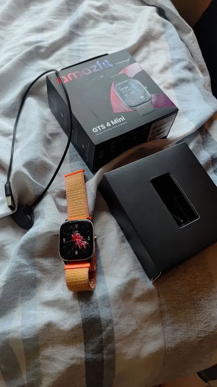 Smartwatch gts 4 mini - Foto 3
