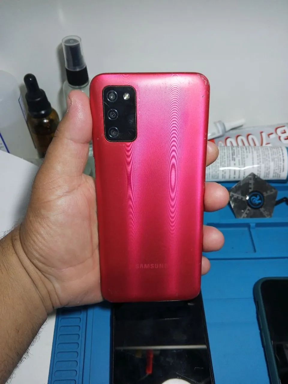 Samsung A03s Valor: $250