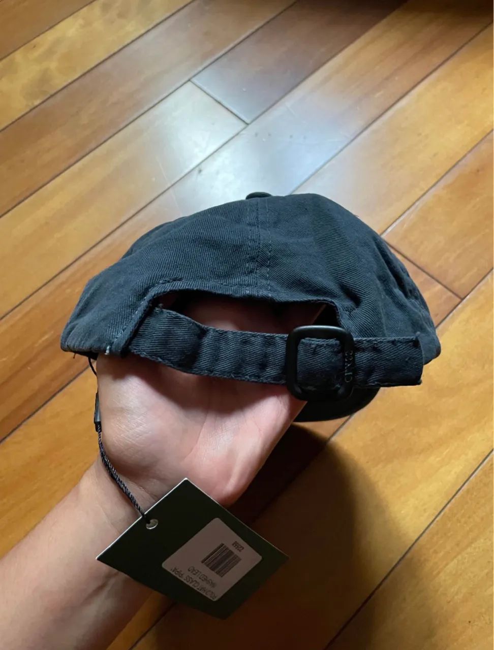 Boné Polo Hat Class Pipa Washed Lead - Foto 2