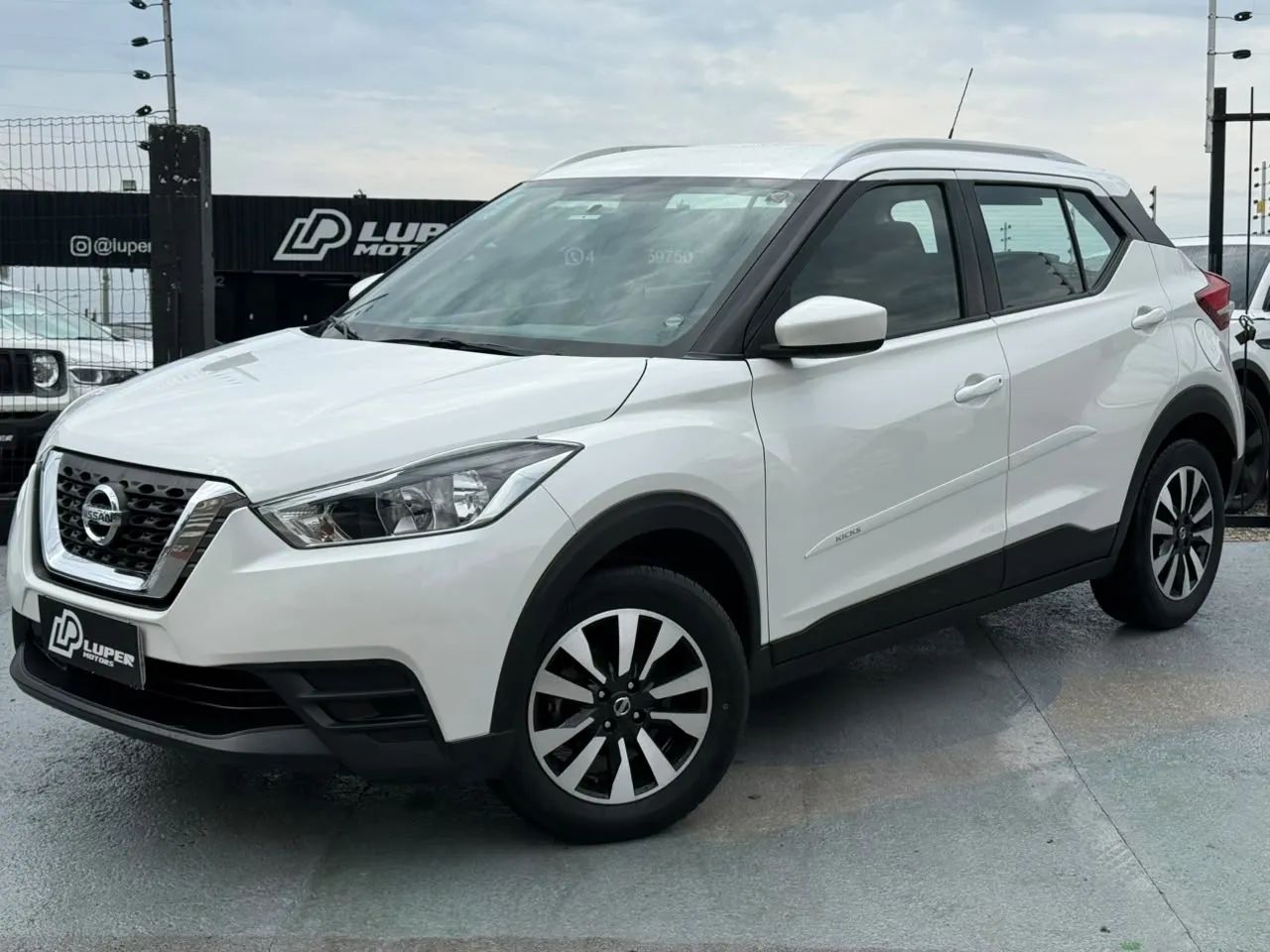 Nissan Kicks Active S 1.6 16V Flex Aut. 2019