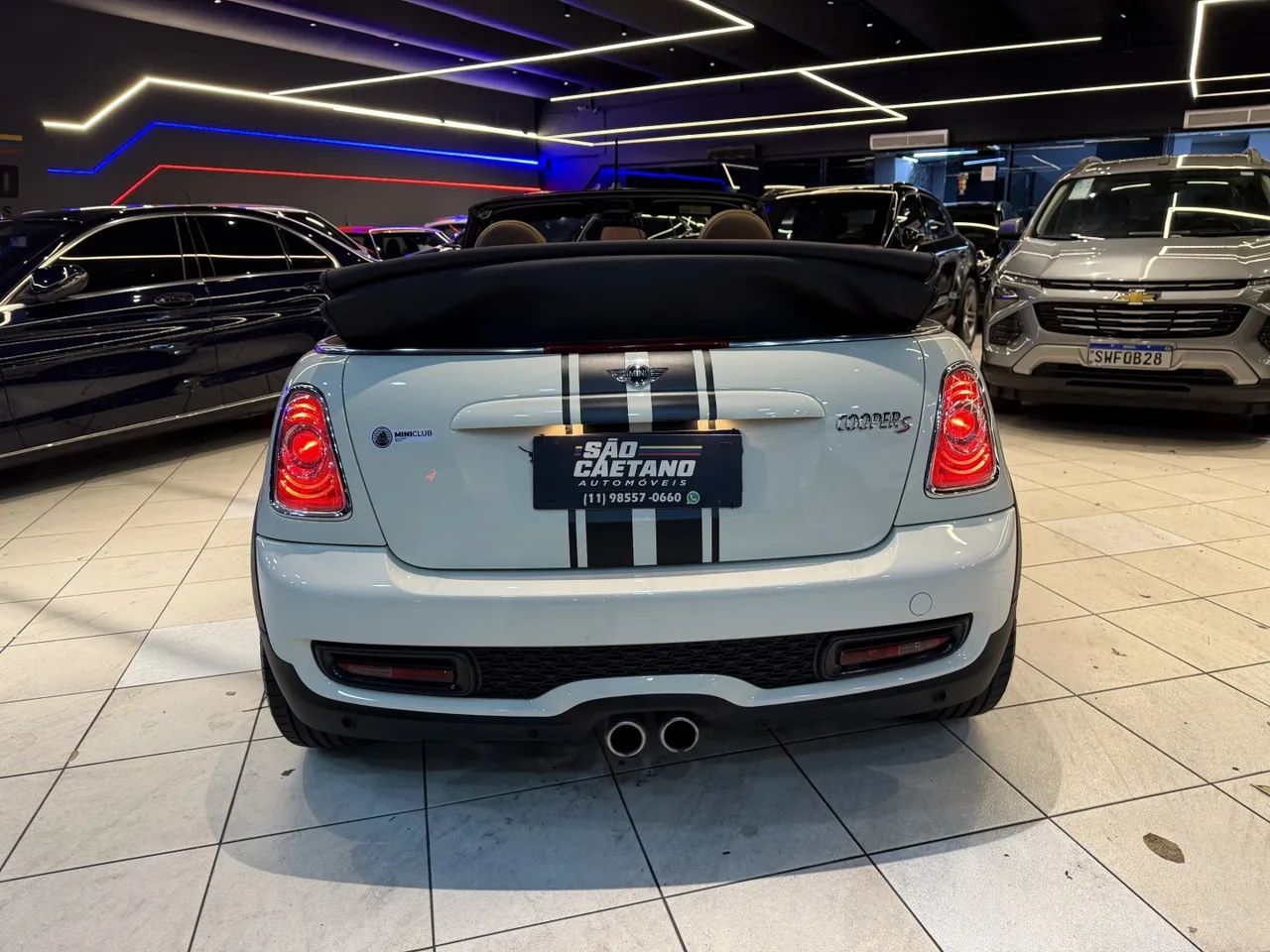 Mini Cooper Cabrio S 1.6 Aut. 2015 - Foto 5