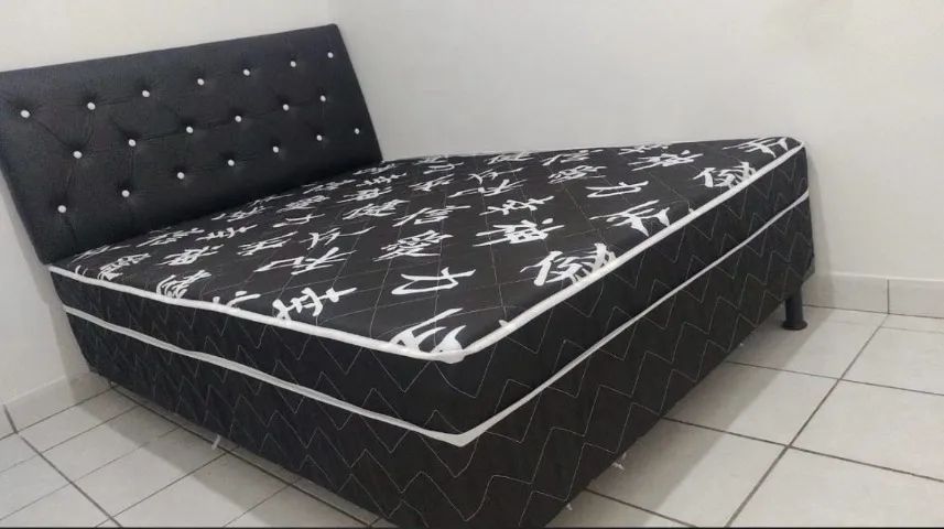 Cama box casal é solteiro, sofá bicama  - Foto 3
