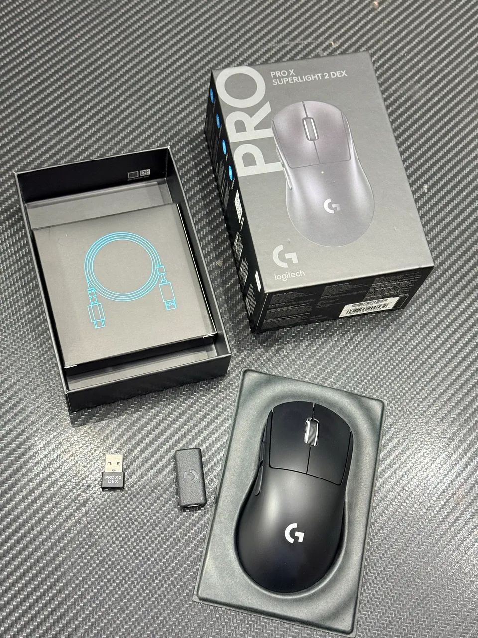 Mouse Logitech PRO X Superlight 2 DEX  - Foto 4