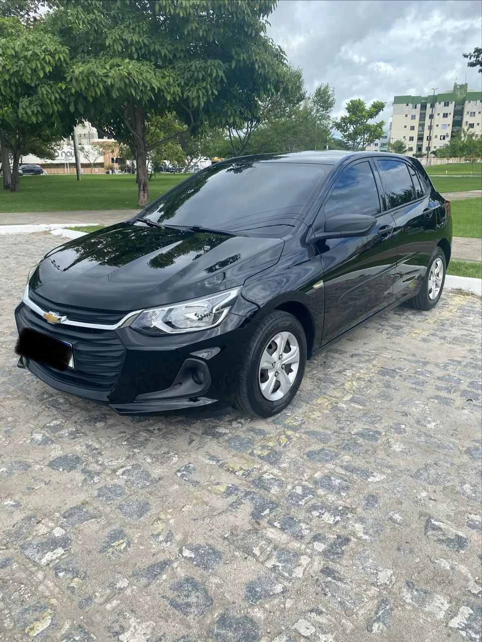 Chevrolet Onix ONIX HATCH 1.0 12V Flex 5p Mec. 2020