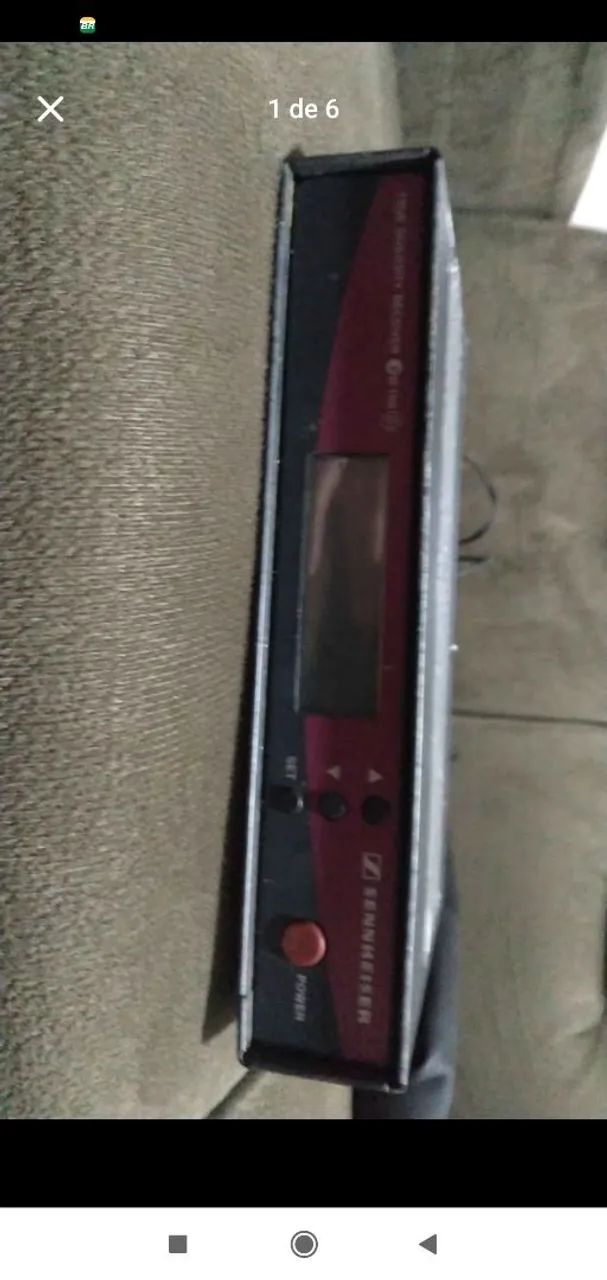 Microfone sennheiser G