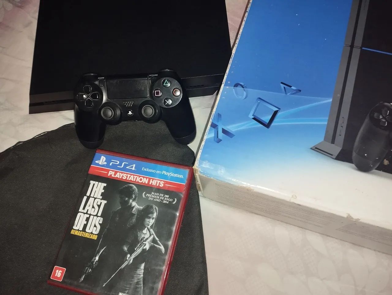 PS4 novinho  - Foto 3