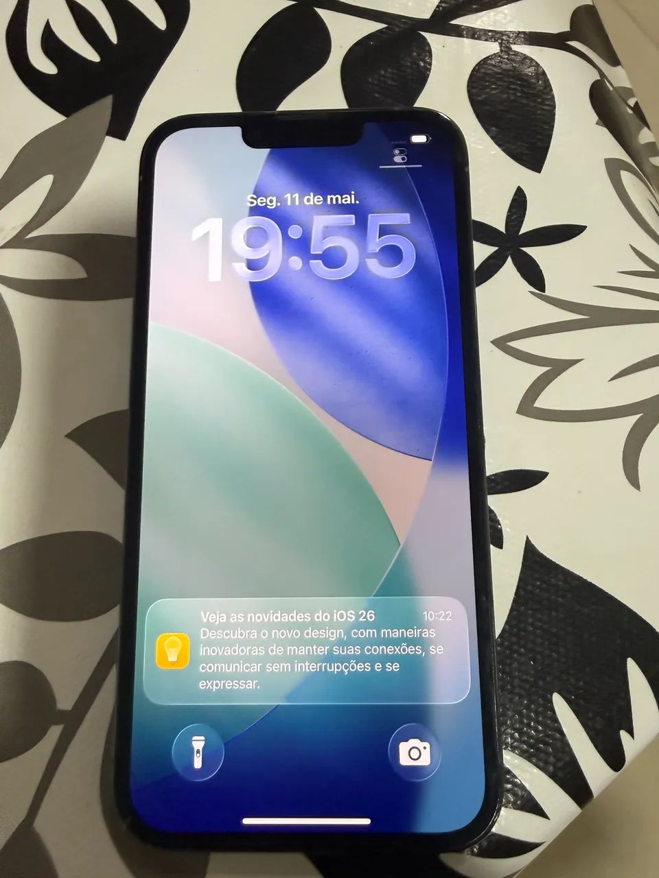 iPhone 13 Pro 128gb azul, bateria 74% - Foto 2
